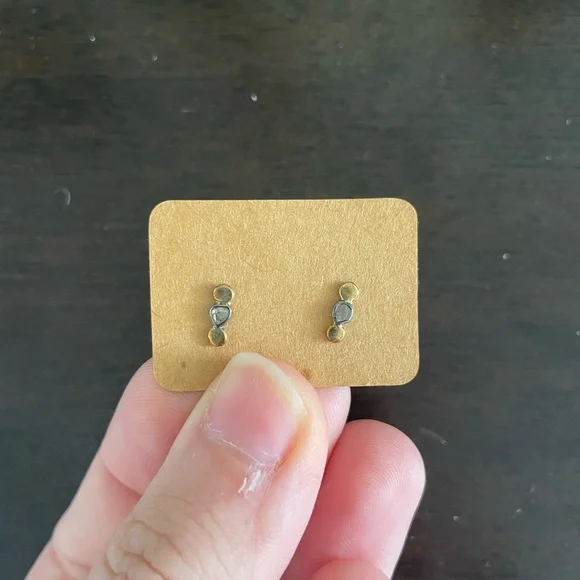 Marie Laure Chamorel N 616 Stud Earrings - Picture 4 of 9